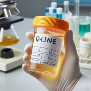 Urine RM test laboratory